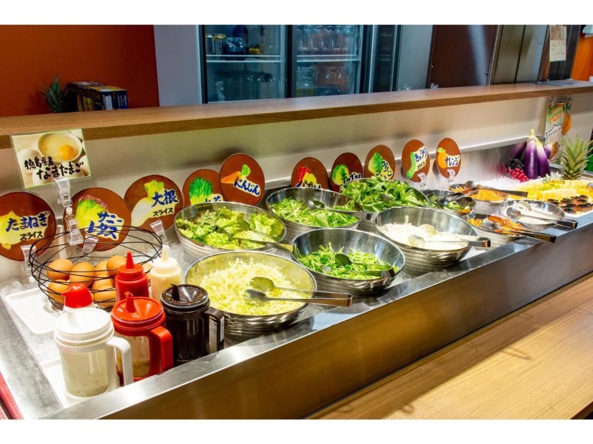 Hotel Taiyonoen Tokushima Kenchomae - Vacation Stay 26340V エクステリア 写真